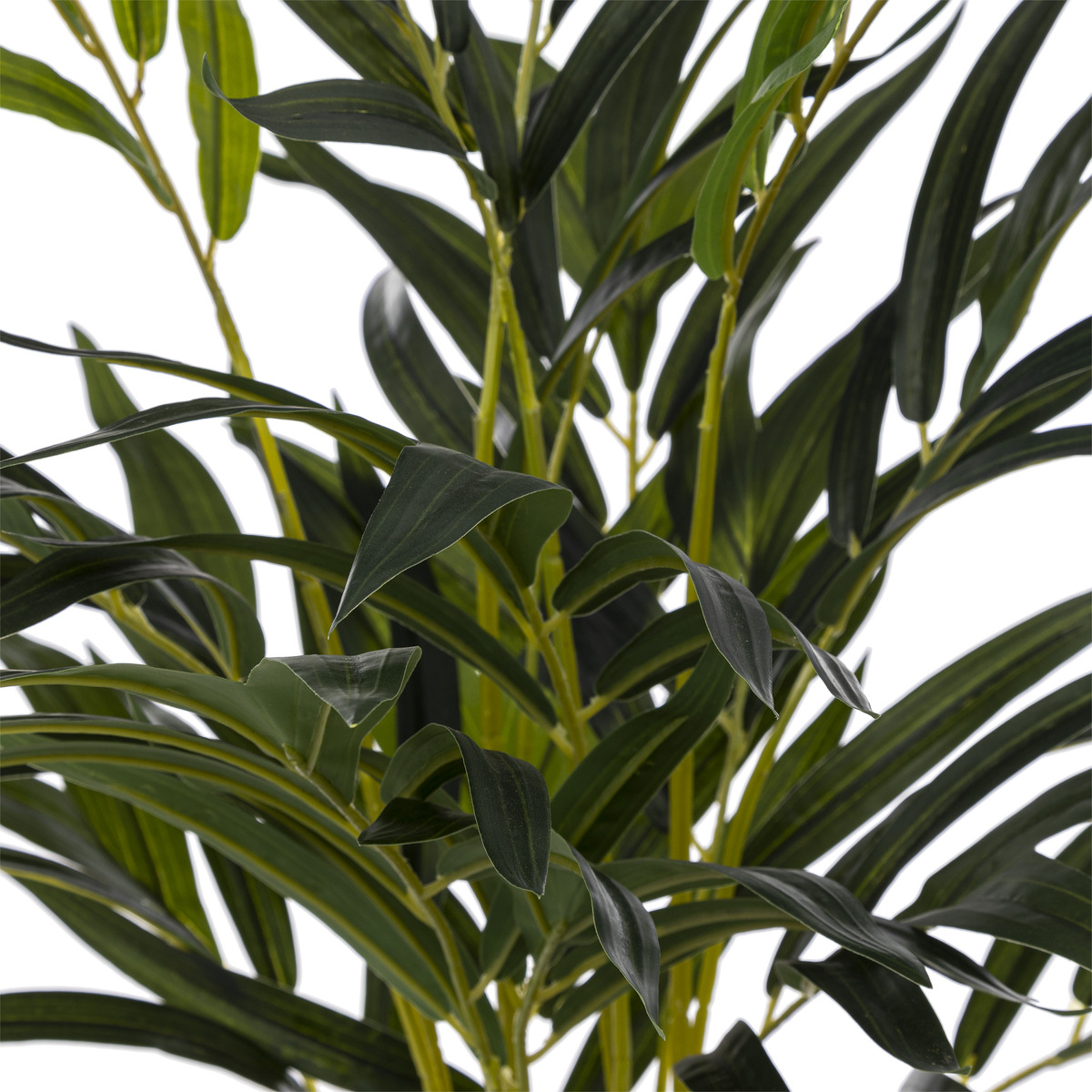 Artificial palm tree Reed pot, H.80 cm