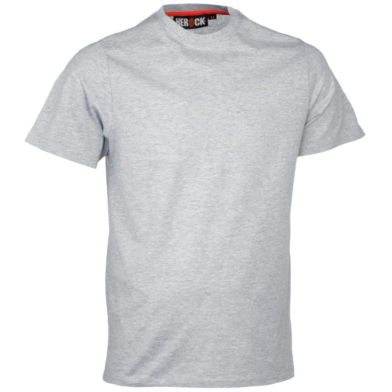 T-shirt Argo gris clair XXXL HEROCK