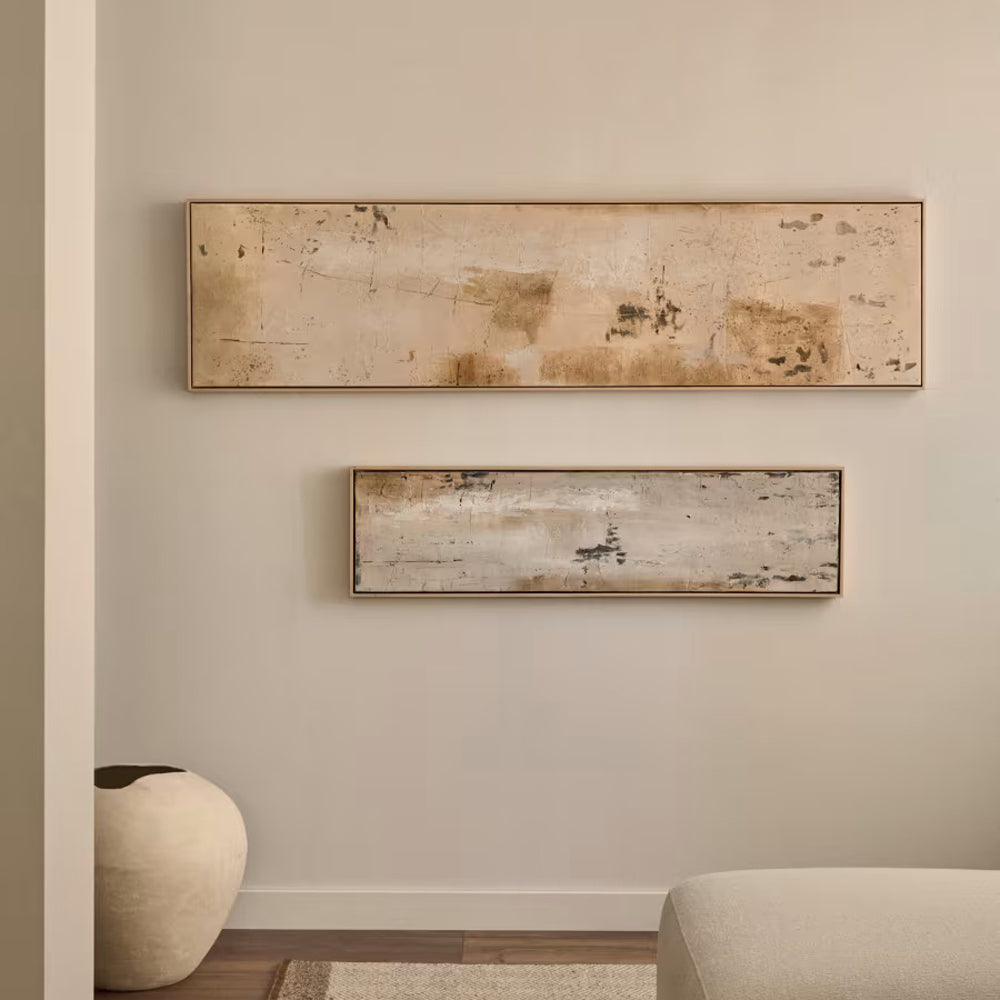 Kave Home Silpa Schilderij 182 x 47 cm