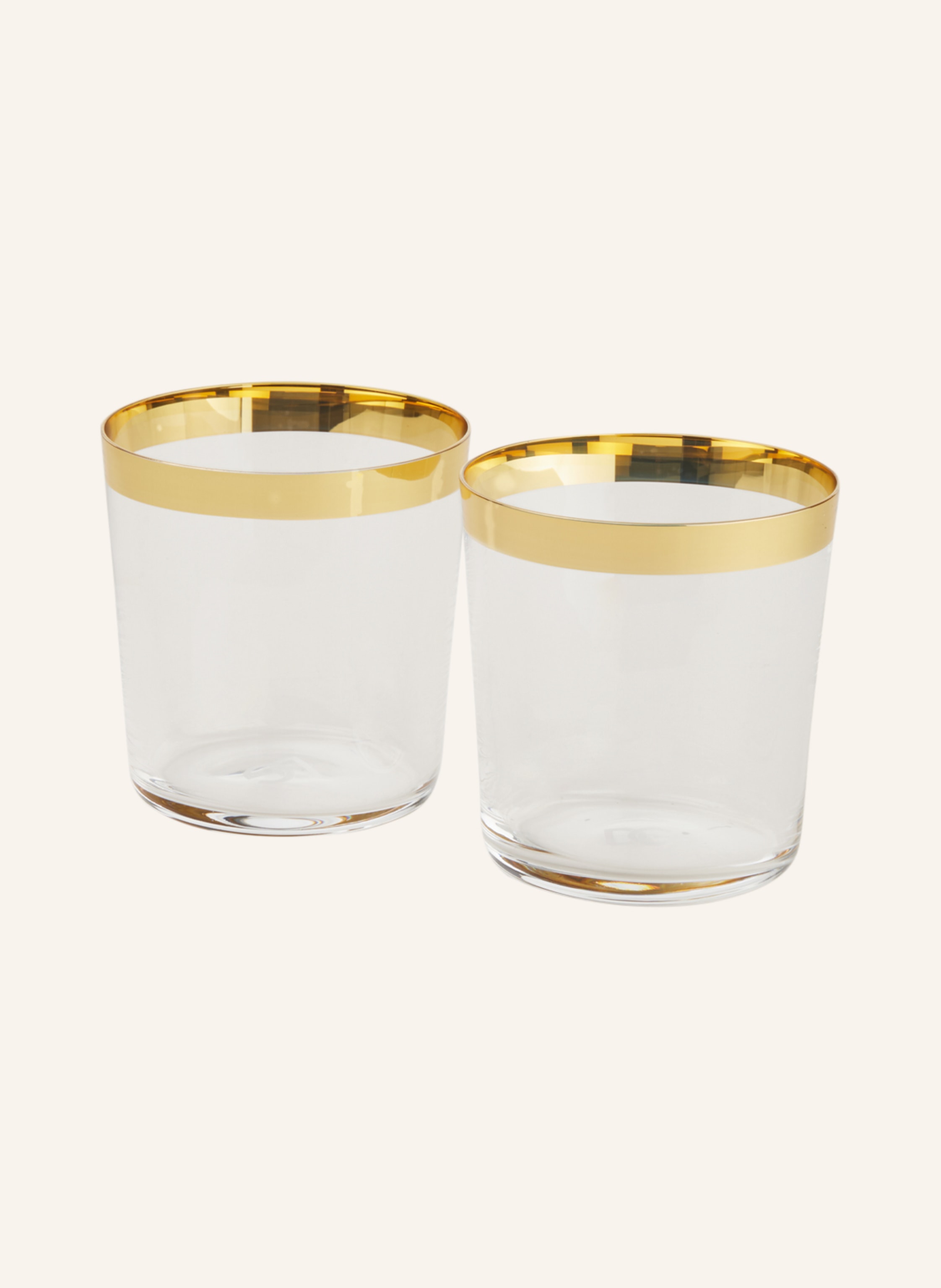 DOLCE & GABBANA CASA 2er-Set Trinkgläser
