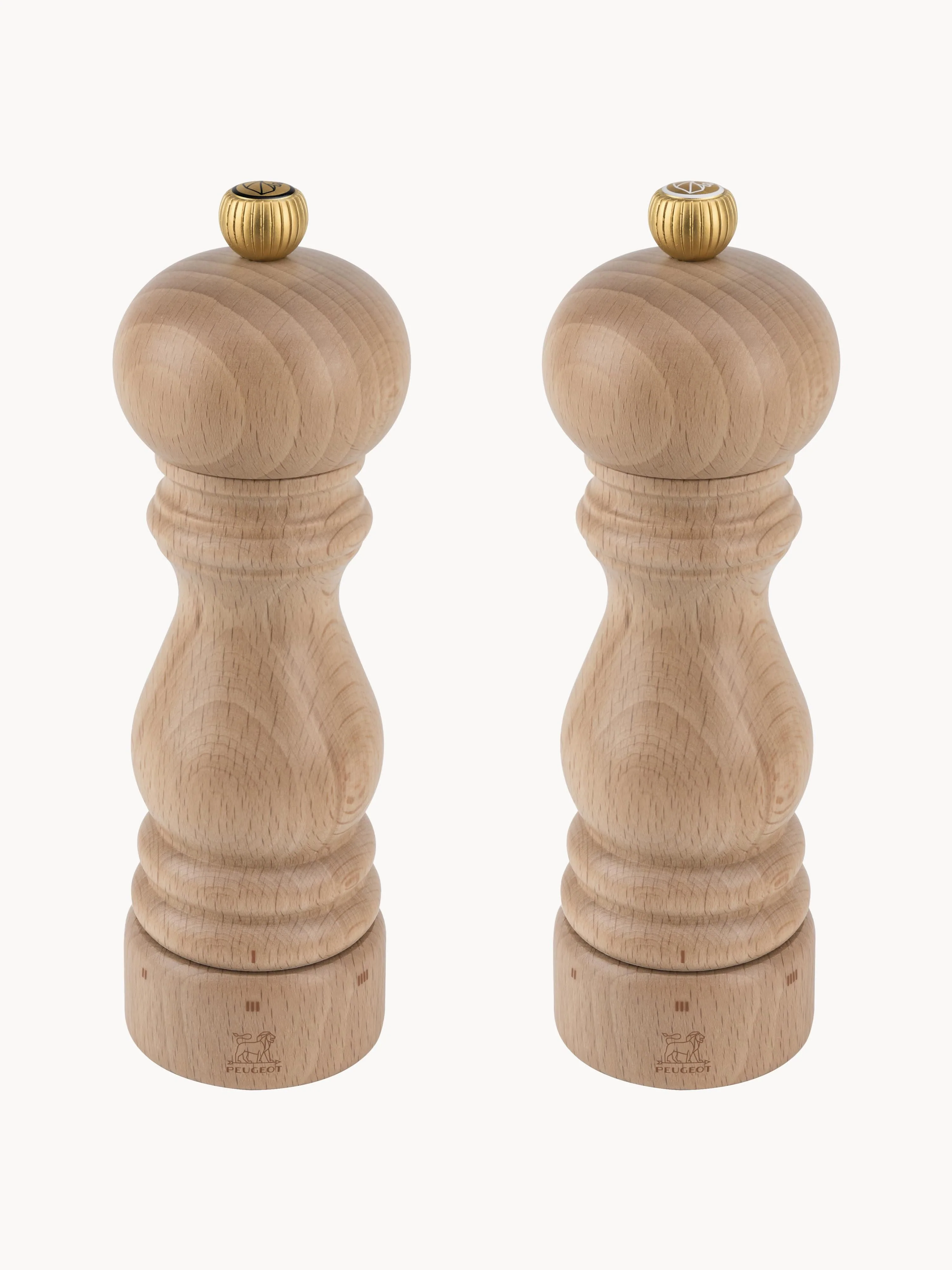 Salz- & Pfeffermühle Paris aus Buchenholz, 2er-Set
