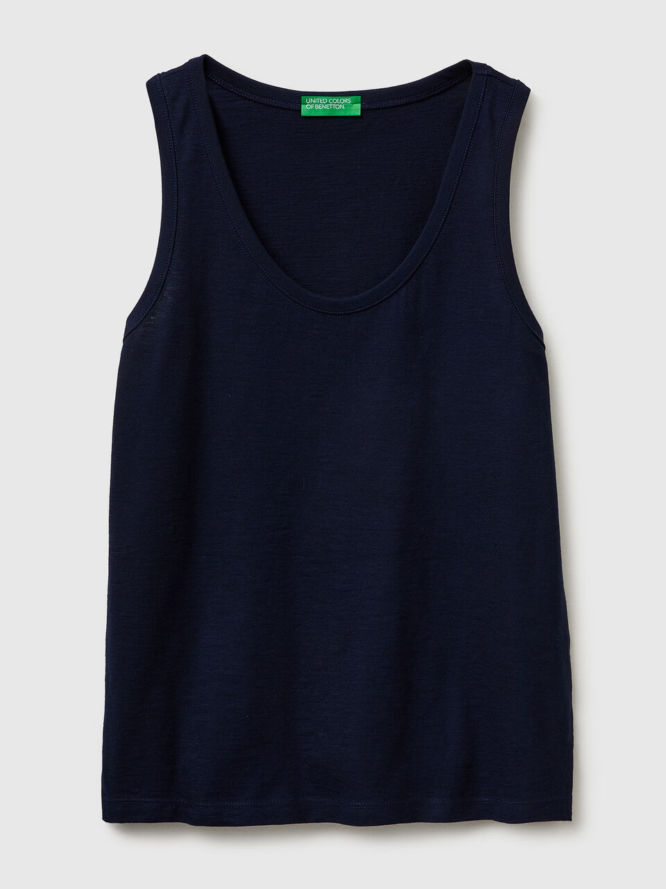 Tank top in lightweight cotton