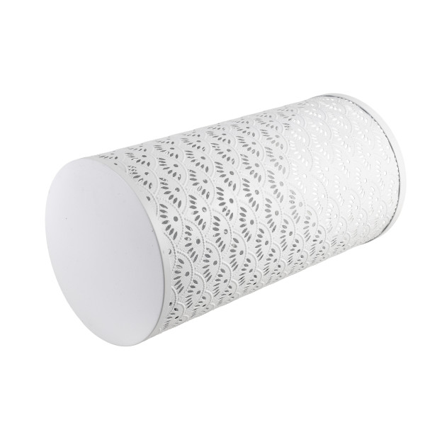 Parasolnik CEDRIC WHITE 24x45cm