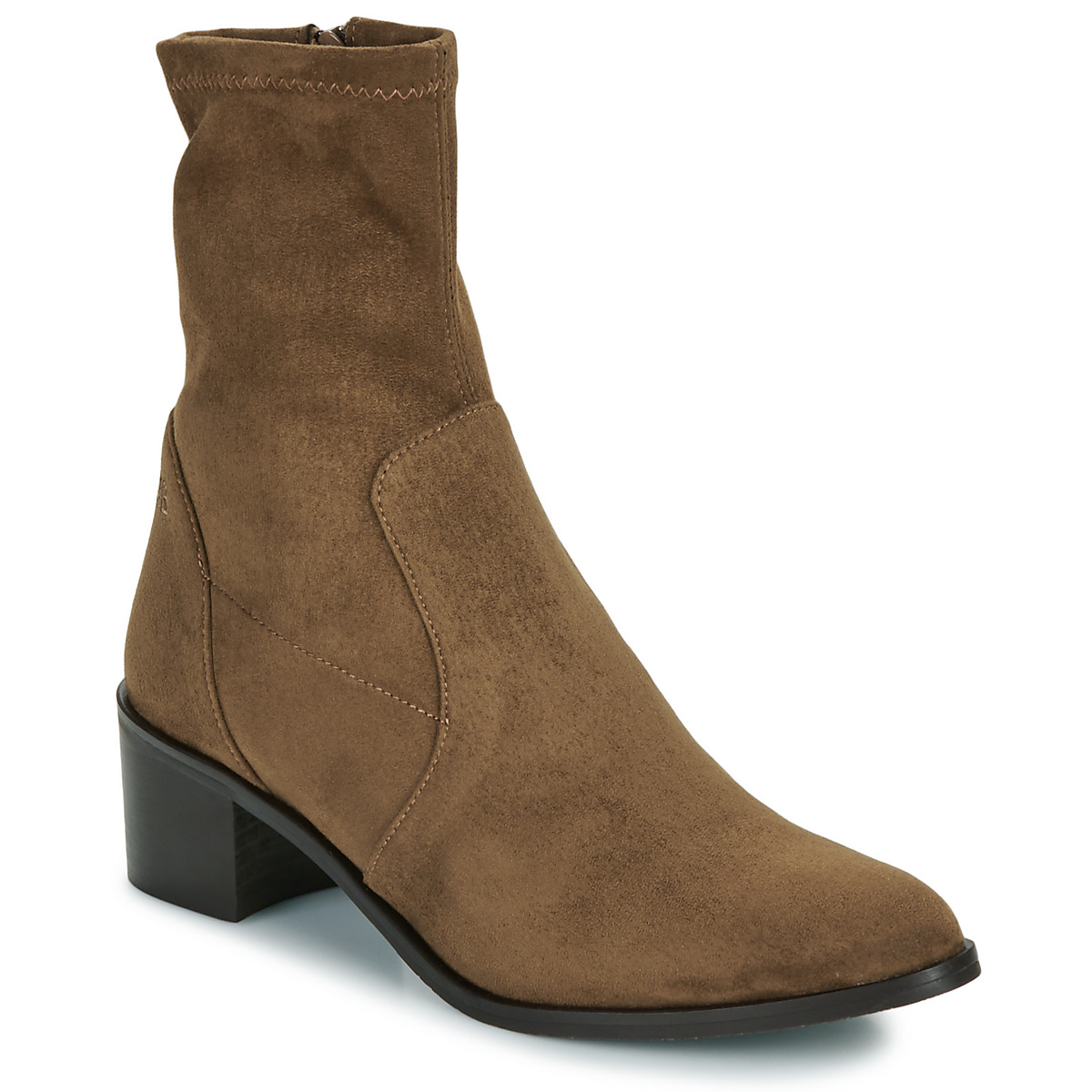 JB Martin - LOU - Canvas / Suede / St / Tabacco