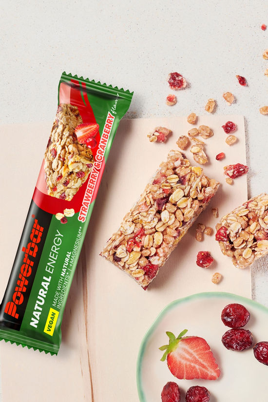PowerBar Power Natural Energy Aardbei