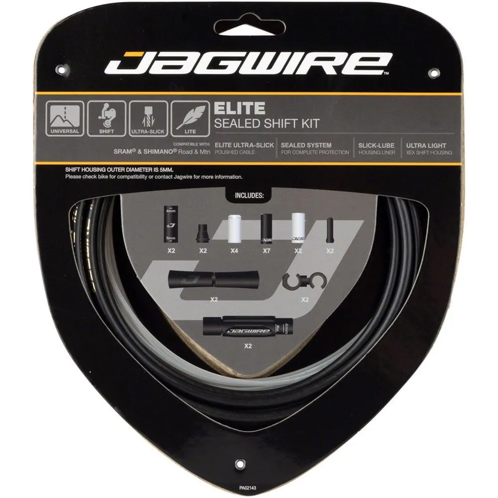 Jagwire Sealed Shift Kit Shimano/Sram Shift Cable Kit