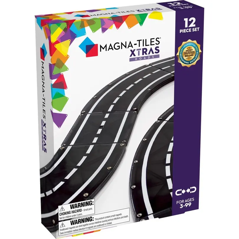 Spielset 12-teilig XTRA Roads
