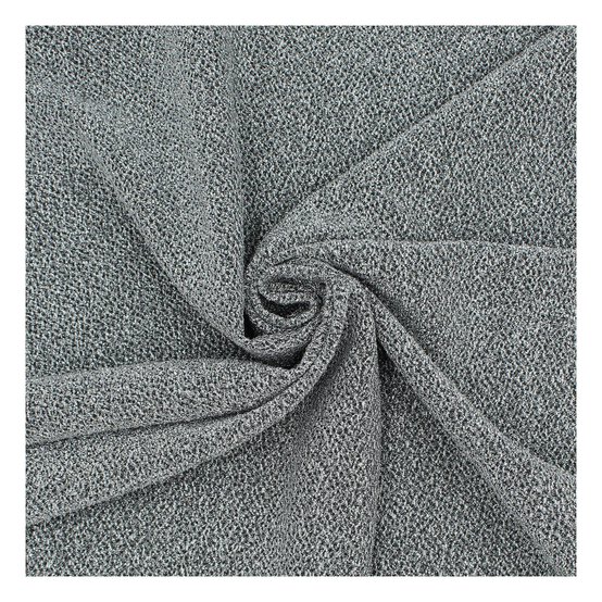 Silver Metallic Jersey Fabric by the Metre