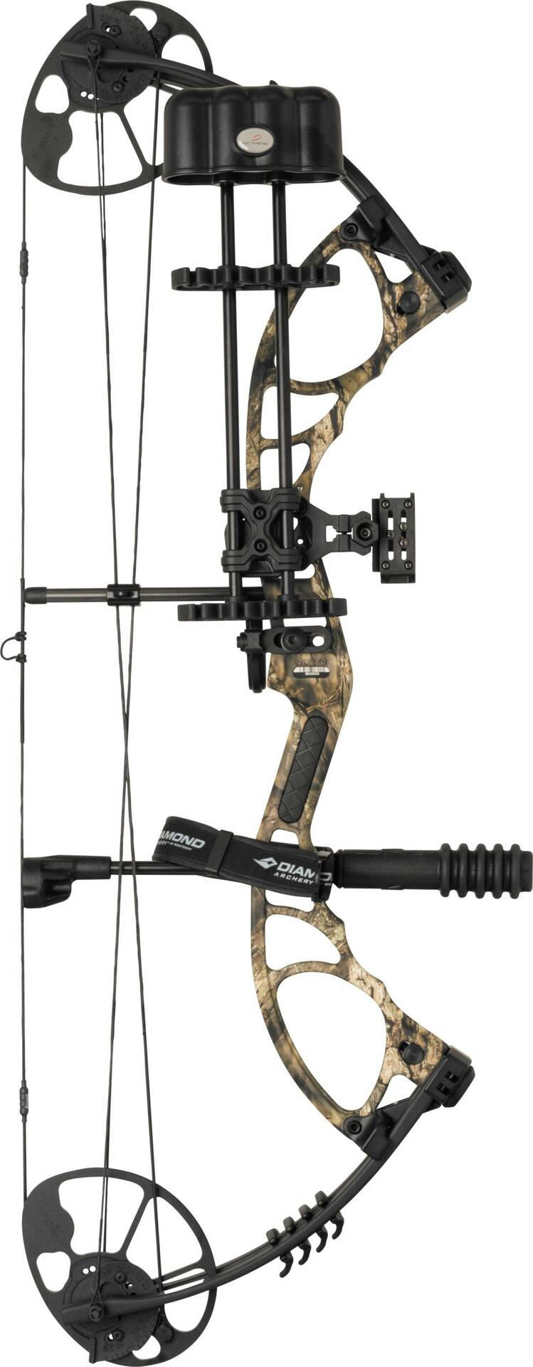Excalibur Diamond® Edge XT Compound Right-Handed Crossbow, 300 FPS, 50-lb Draw, Aluminum, Multi-Colour