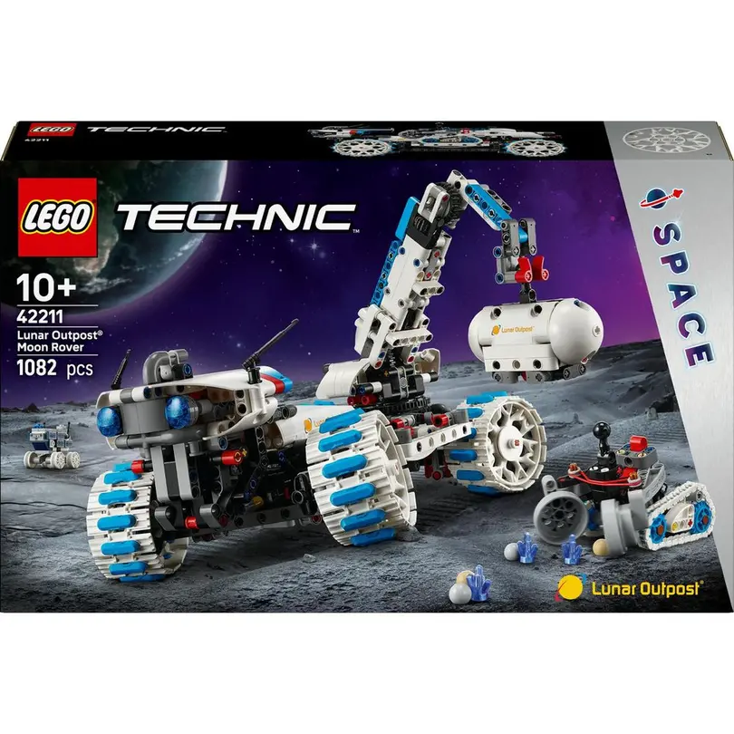 Bausatz 1000er-Set Lunar Outpost