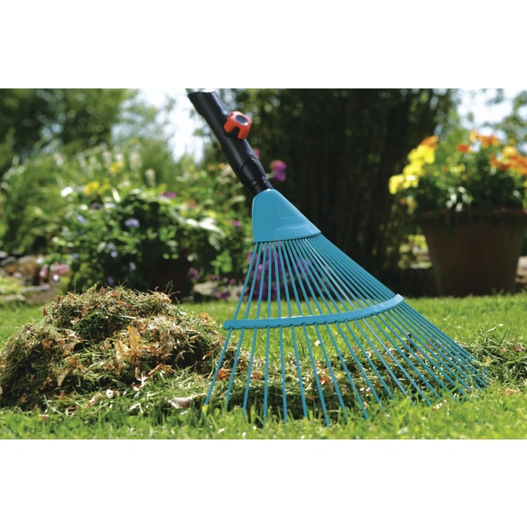 Fächerbesen, Arbeitsbreite: 50 cm, Draht