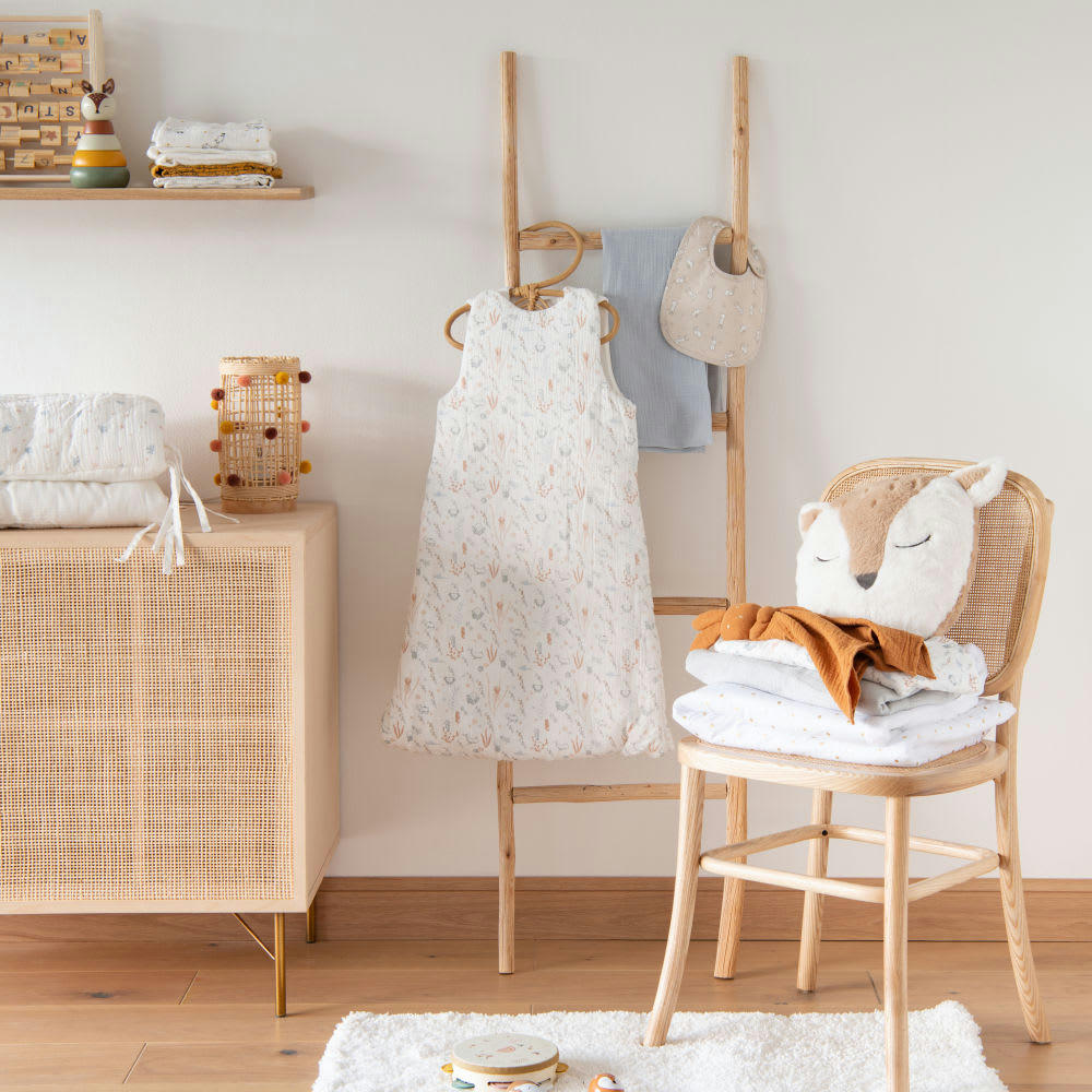 INES - Échelle déco en chêne