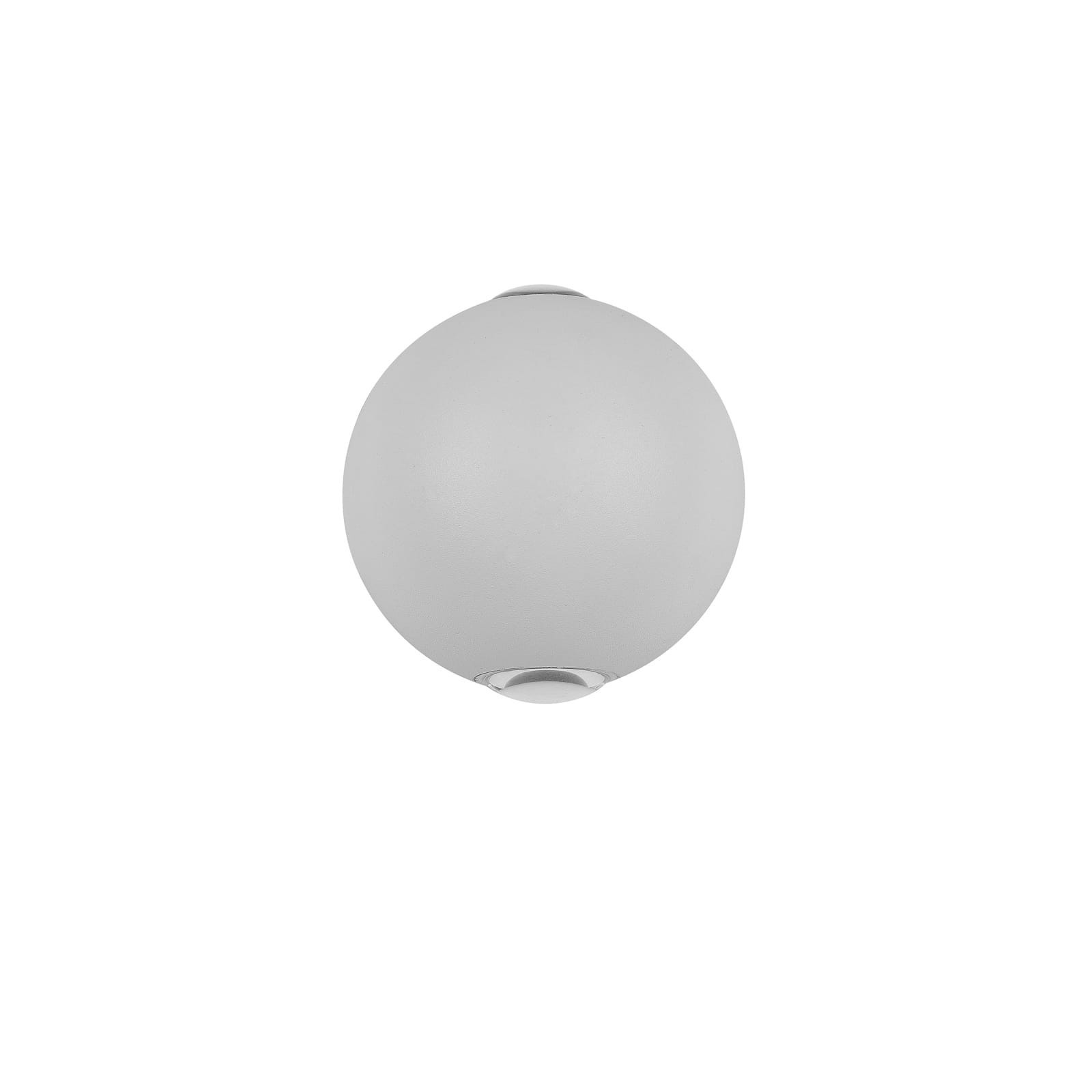 Kinkiet zewnętrzny CARSOLI 3000K biały LED 1x4W 140lm IP54 Italux