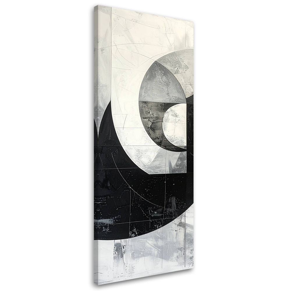 Obraz do salonu sypialni biura kuchni, Geometryczna abstrakcja 30x90