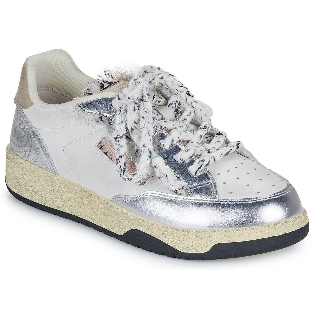 ARIZONA LOVE - VENICE SNEAKERS SUEDE - White / Silver