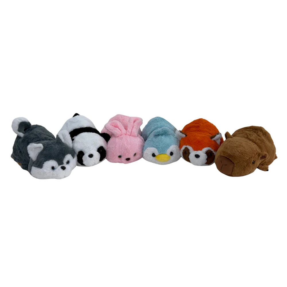 Formr Junior Flippable Plush Pals, Duck/Penguin- 30cm