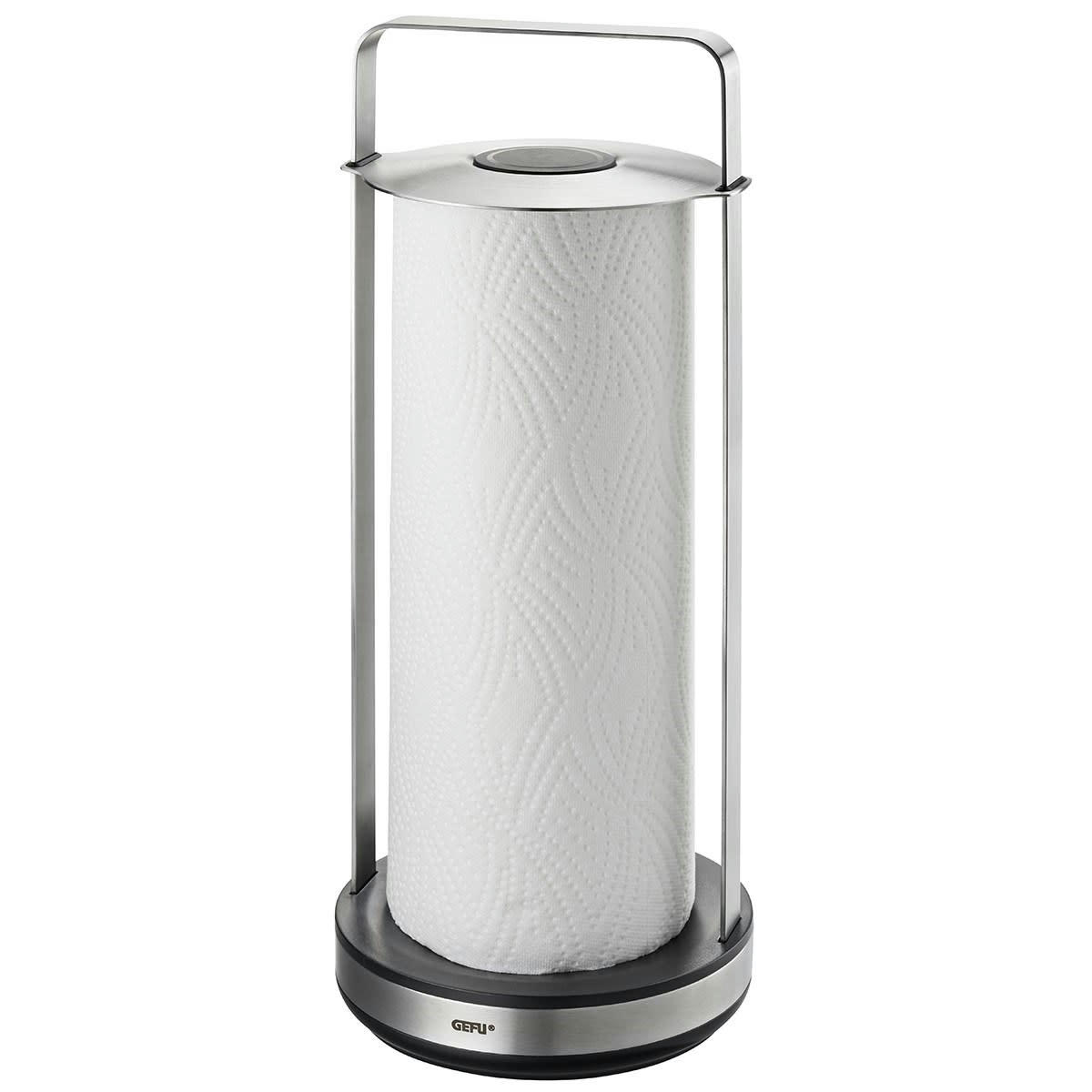 SMARTLINE - Porte-rouleau de cuisine en acier inoxydable argent