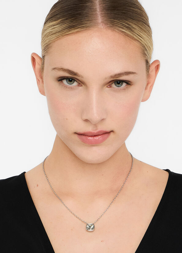 Collana con castone gioiello