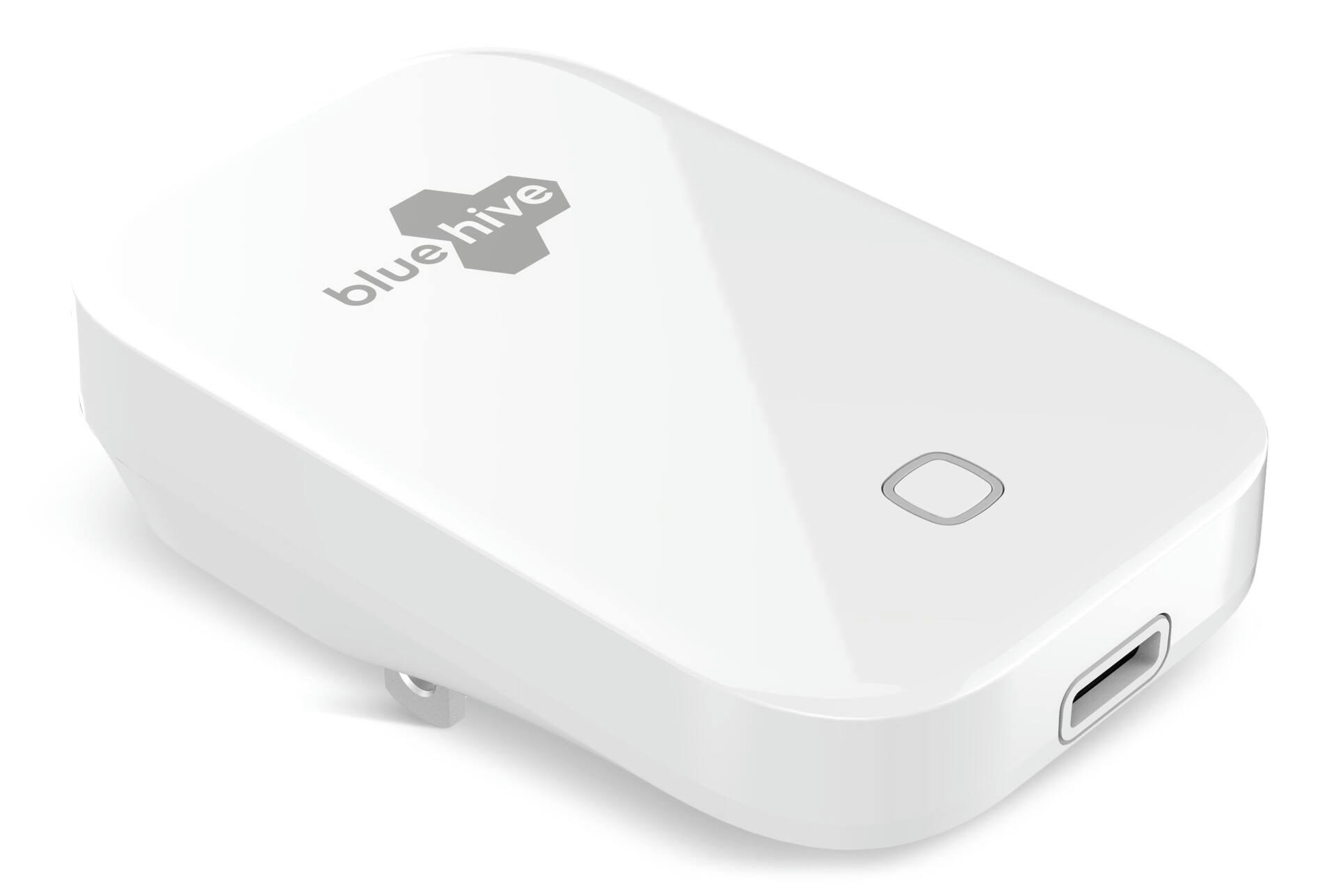 Bluehive GaN Power Delivery 30W Flat Wall Charger, White