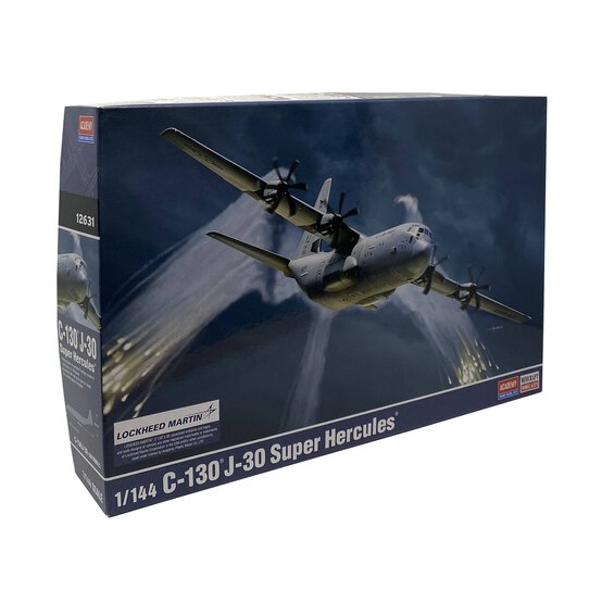 Academy C130J Super Hercules Model Kit 1:144