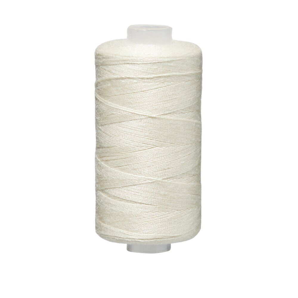 Fil à coudre beige naturel 500m