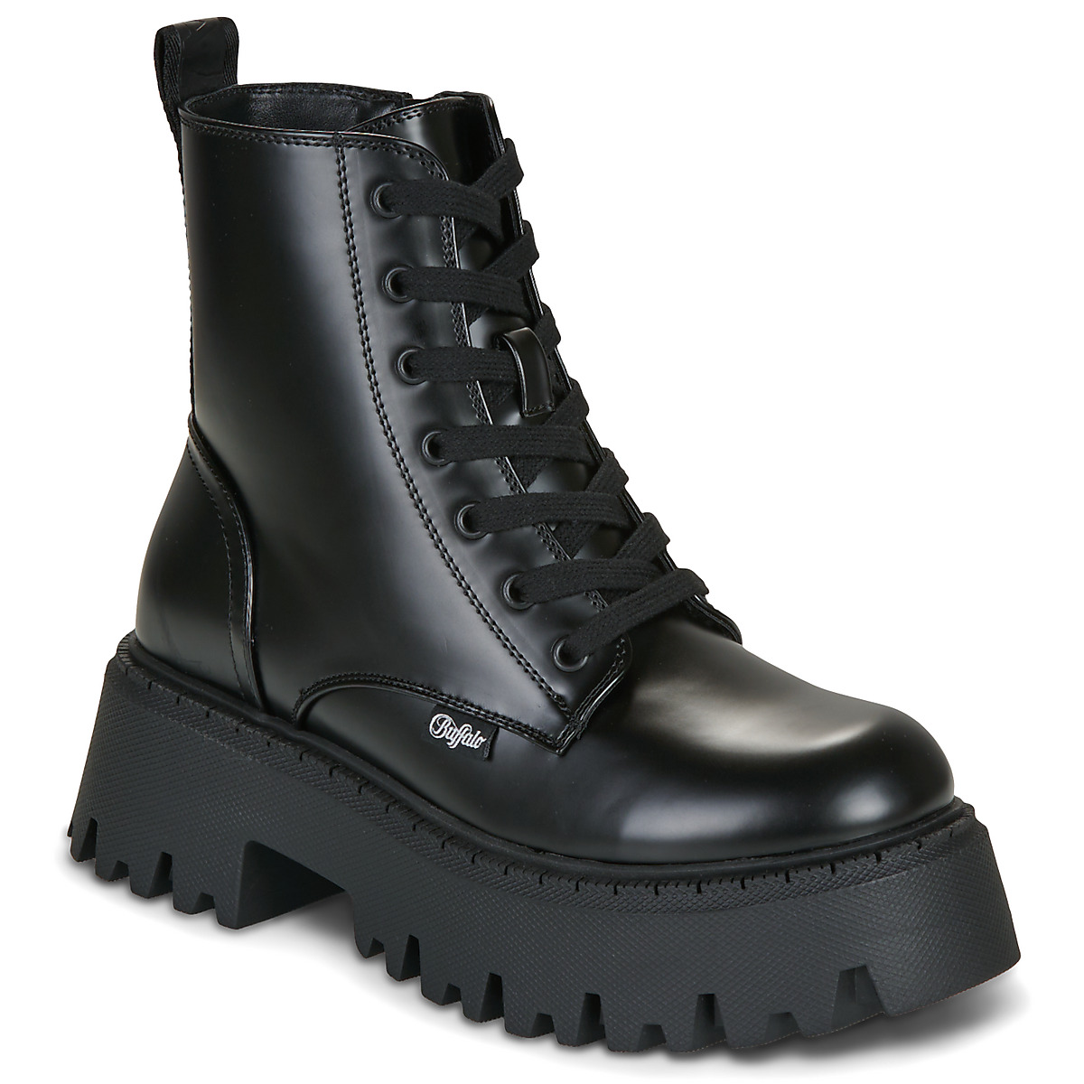 Buffalo - ASPEN LACE UP - Black