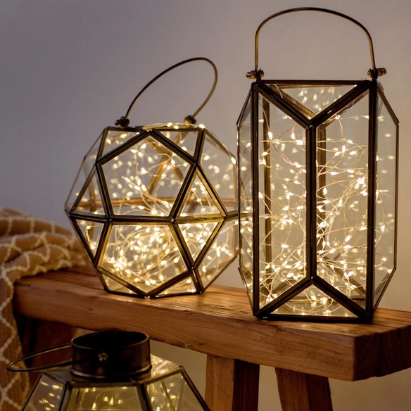 LED-Lichterkette »Micro«, 40 Lichter, warmweiß