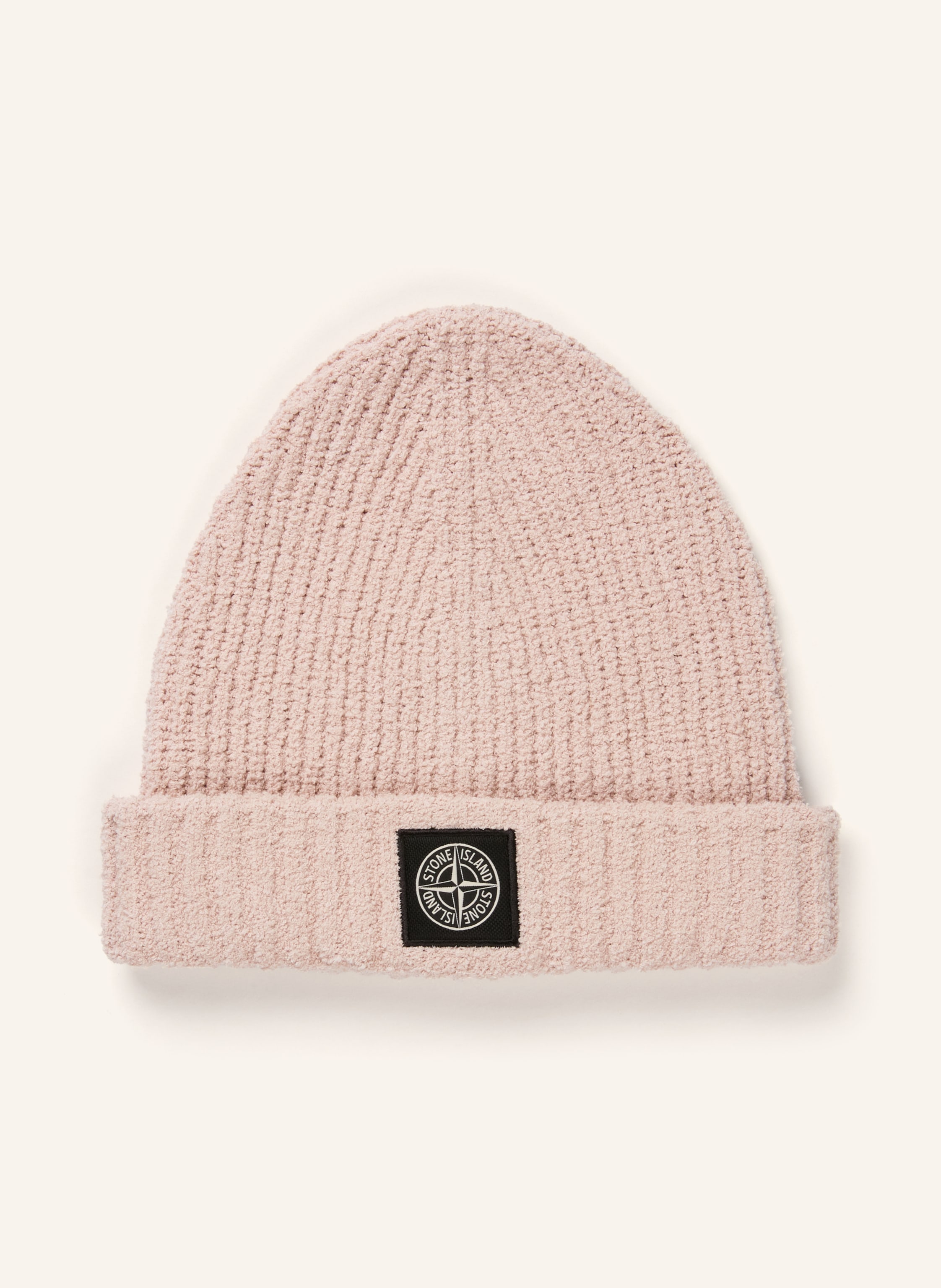 STONE ISLAND Bouclé-Mütze
