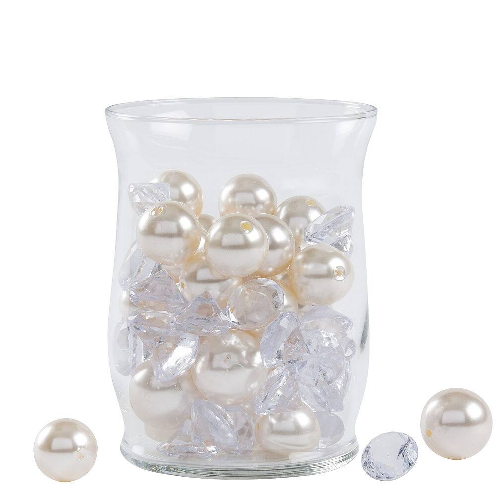 Pearl Diamond Table Scatter