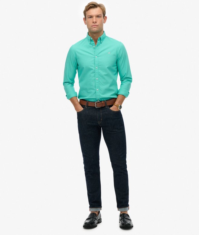Classic Oxford Long Sleeve Shirt