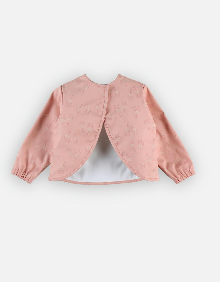 - Tablier à manches