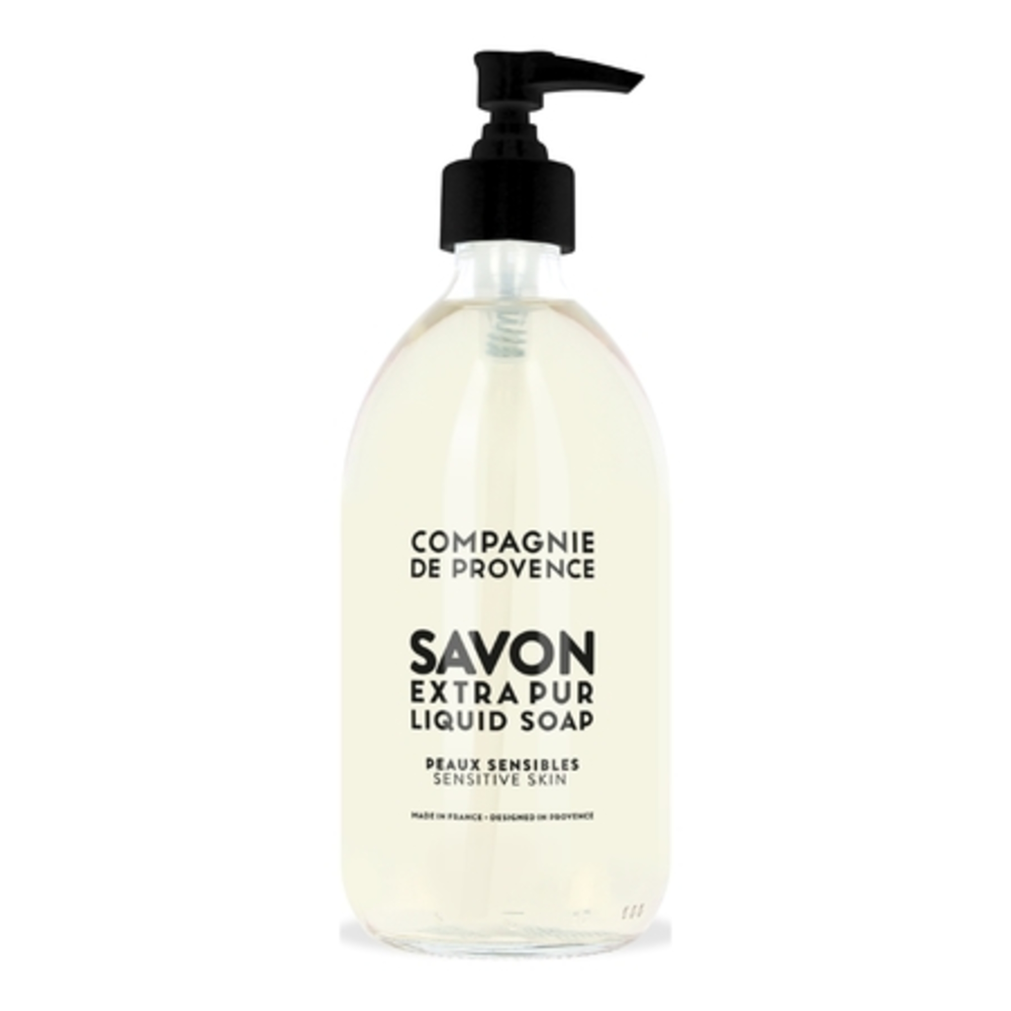 PEAUX SENSIBLESSavon liquide de marseille