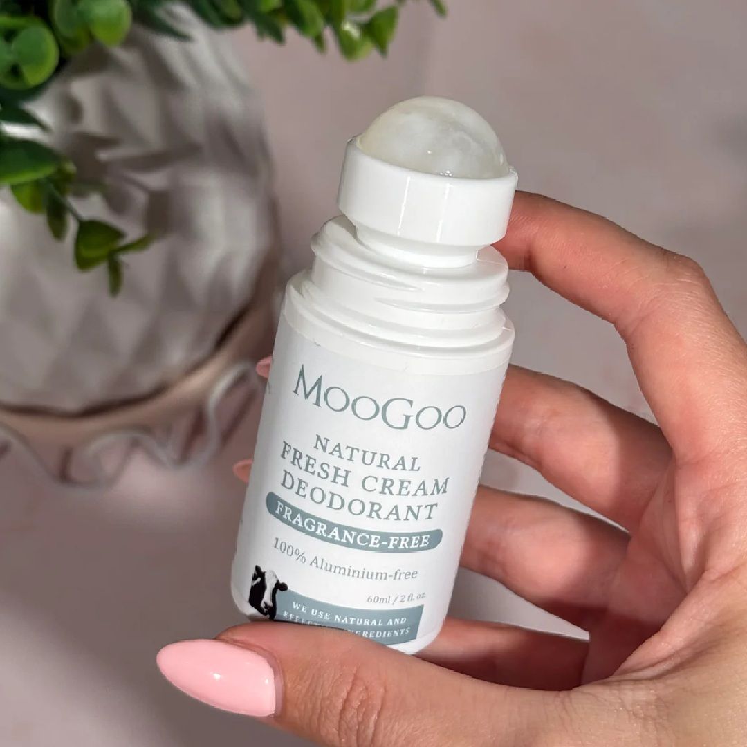 MooGoo Fresh Cream Deodorant - Fragrance Free