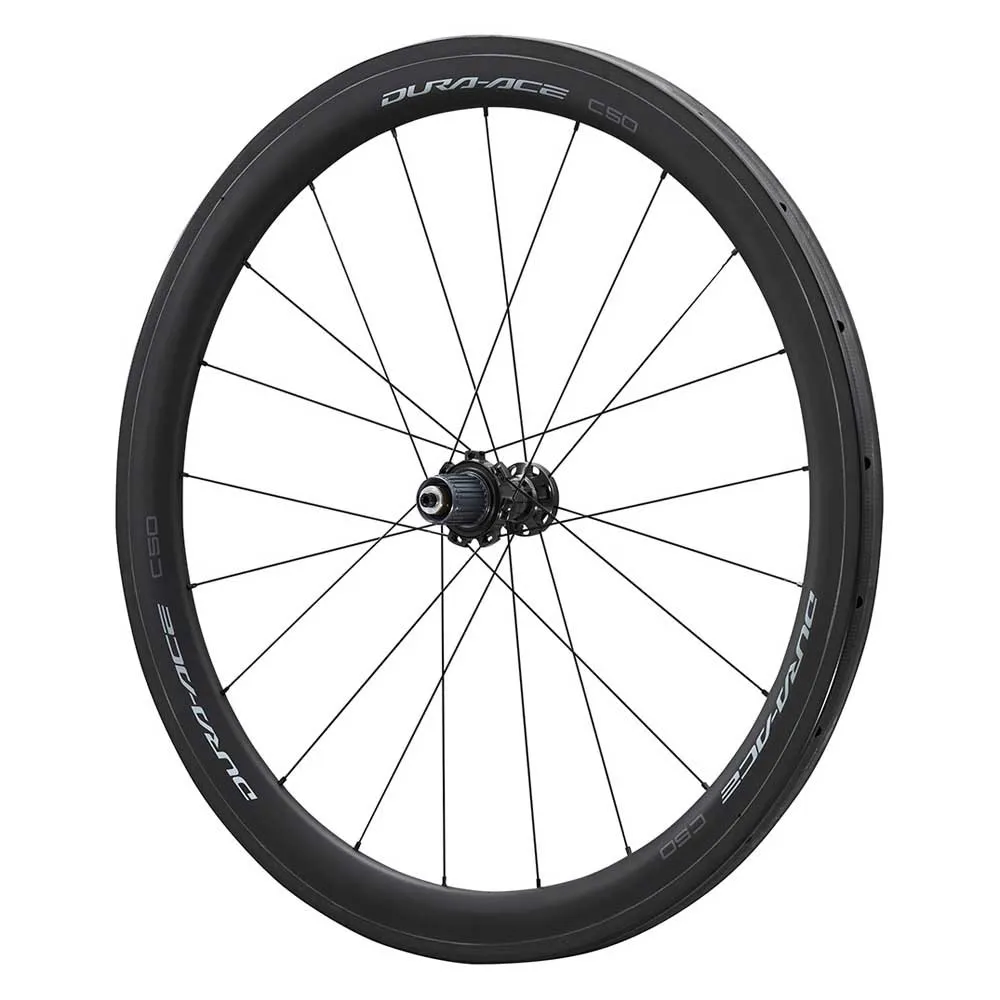 Shimano Dura Ace R9200 C50 Carbon Tubular road rear wheel