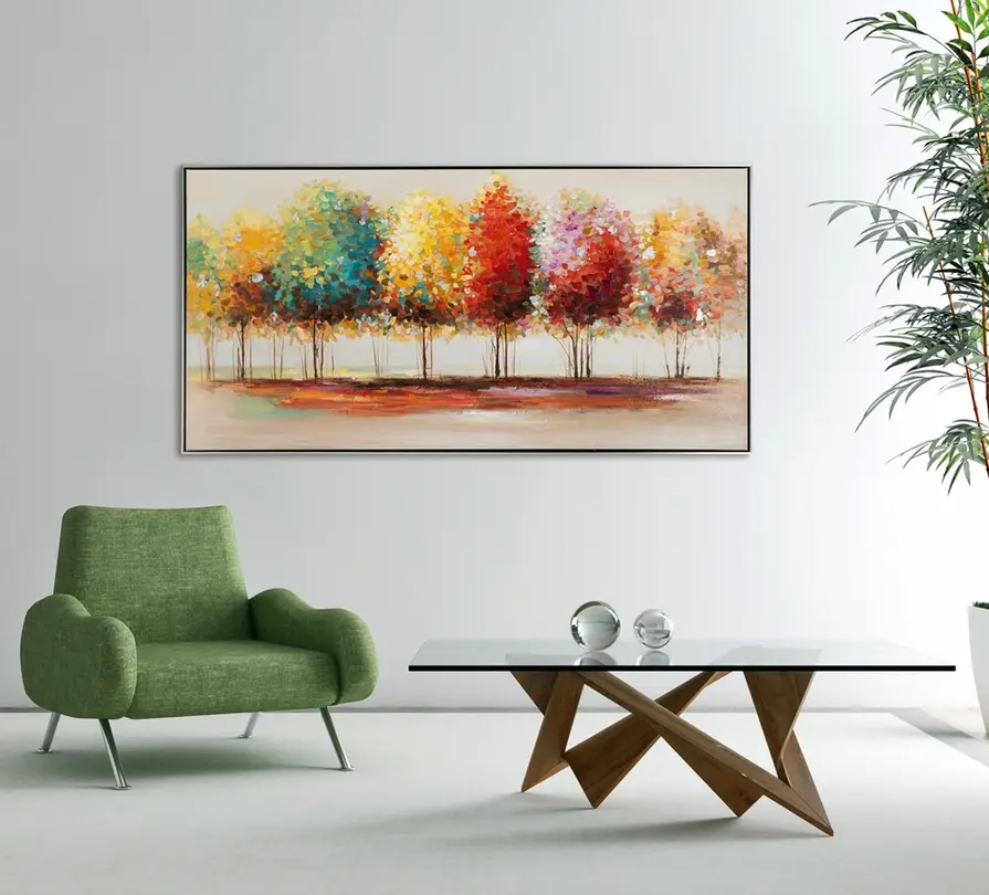 Bild mit Rahmen Arte-Frame