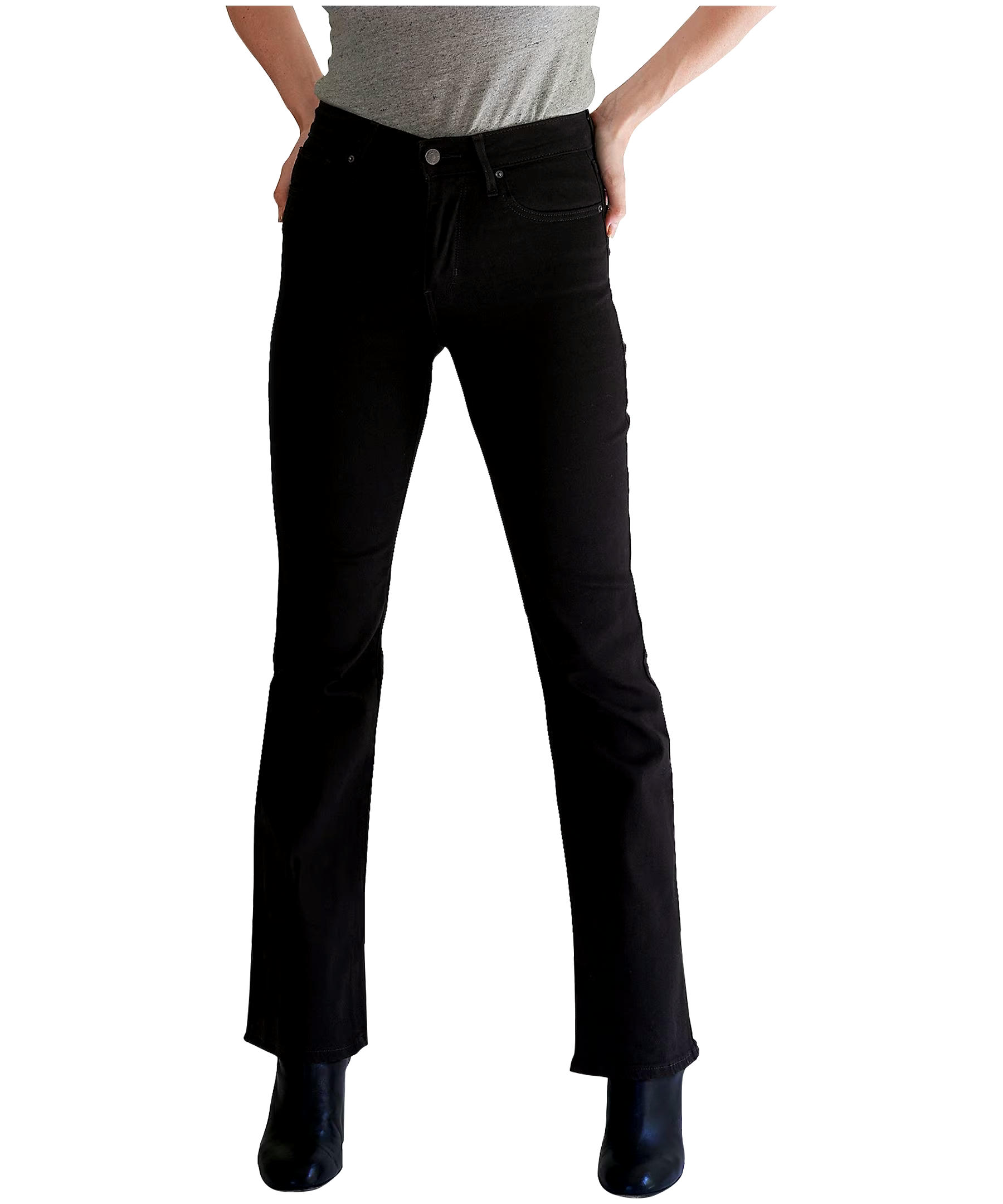 Levi's Women's 725 High Rise Bootcut Jeans - Black