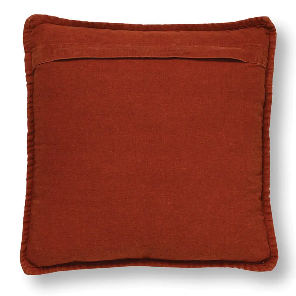 Kussenhoes Bowie - Potters Clay - 45x45 cm