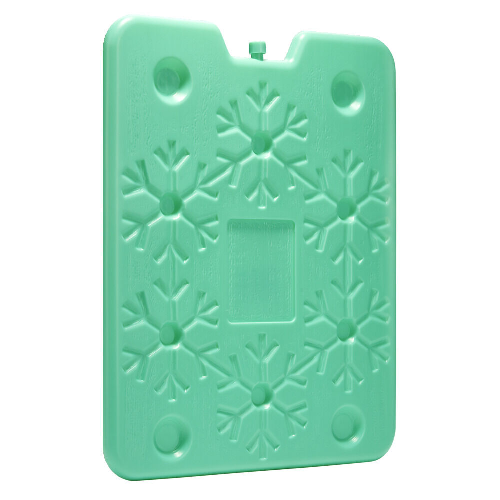 Bloc pain de glace 760ml plastique coloré 25x32cm (4 modèles)