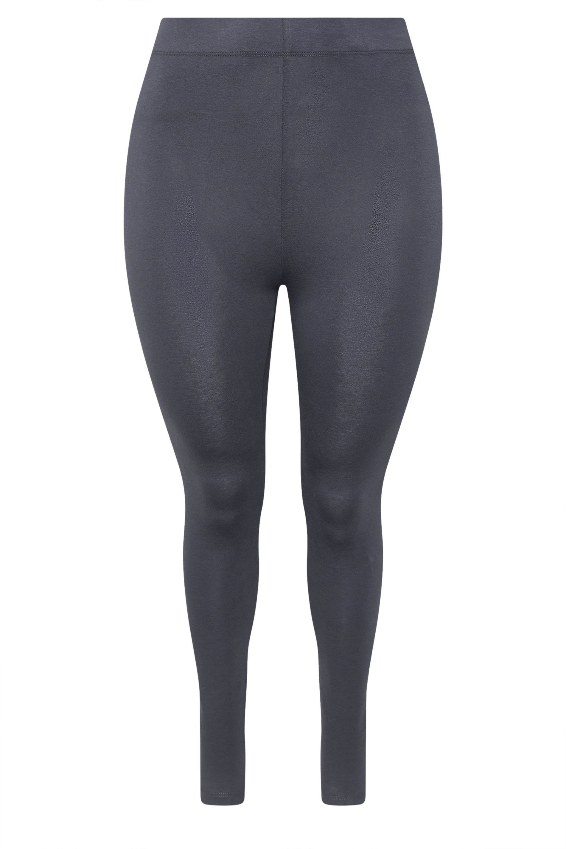 Yours Elasticated Jersey Leggings