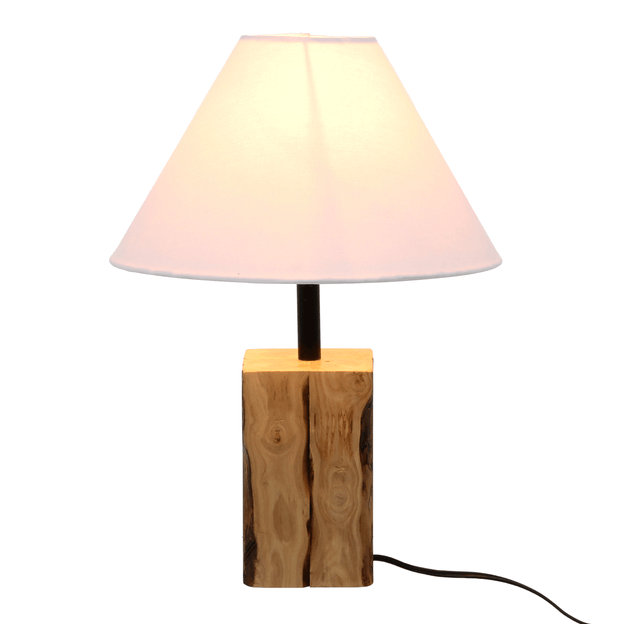 LUMINÁRIA DE MESA CAFEZAL C/CÚPULA A