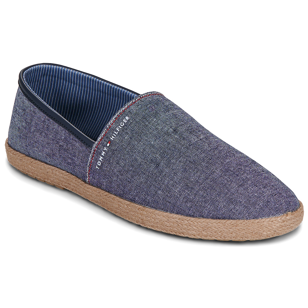 Tommy Hilfiger - HILFIGER CHAMBRAY ESPADRILLE - Blue