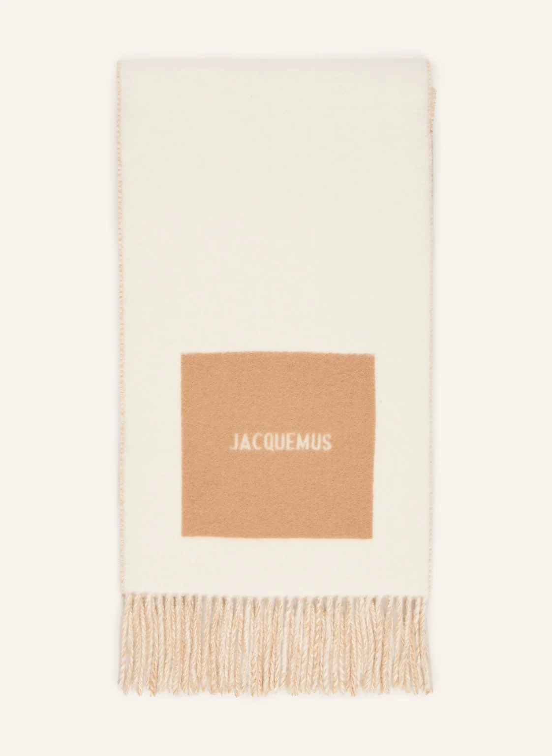 JACQUEMUS Schal L'ECHARPE ROND CARRE