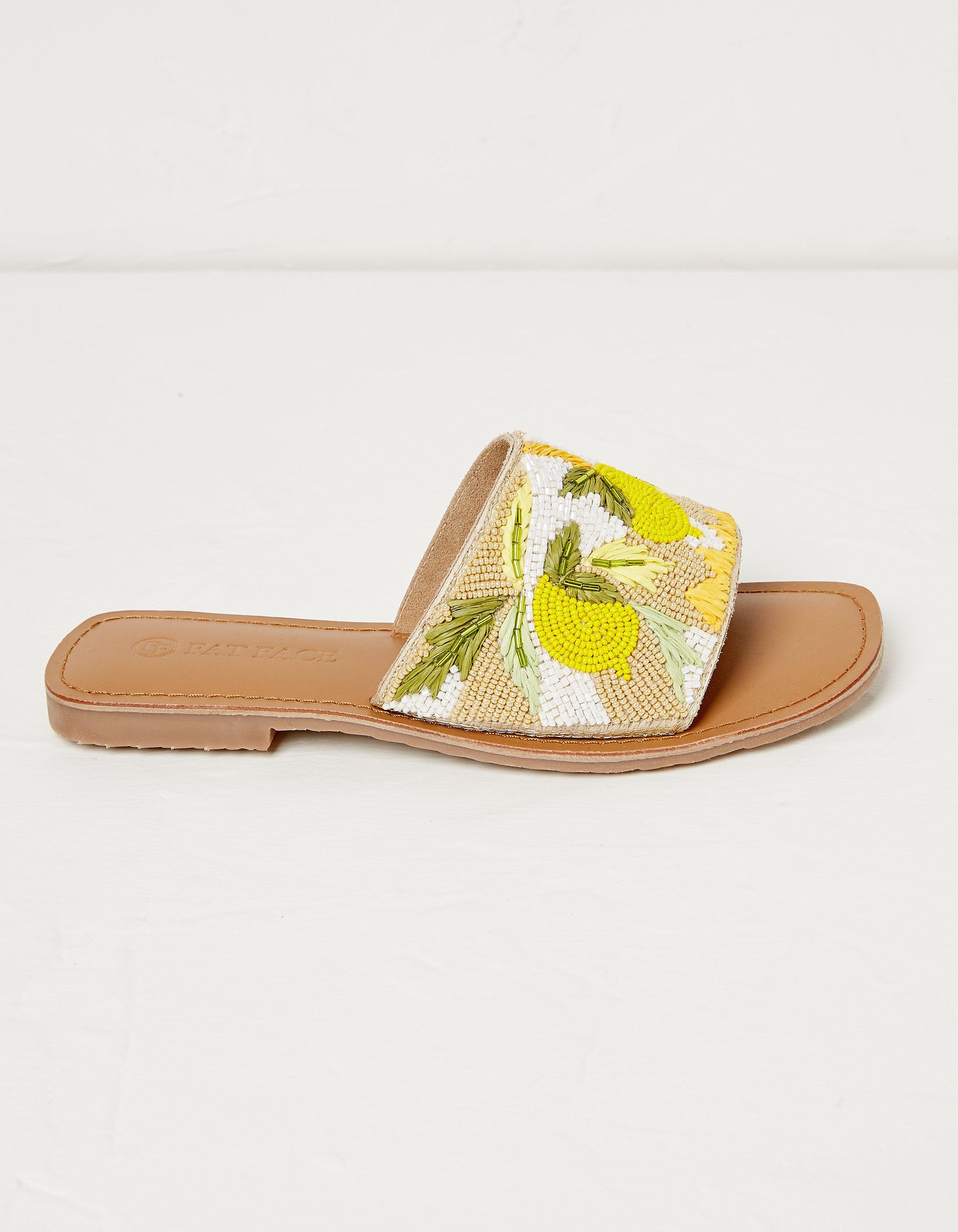 Sorrento Beaded Sliders