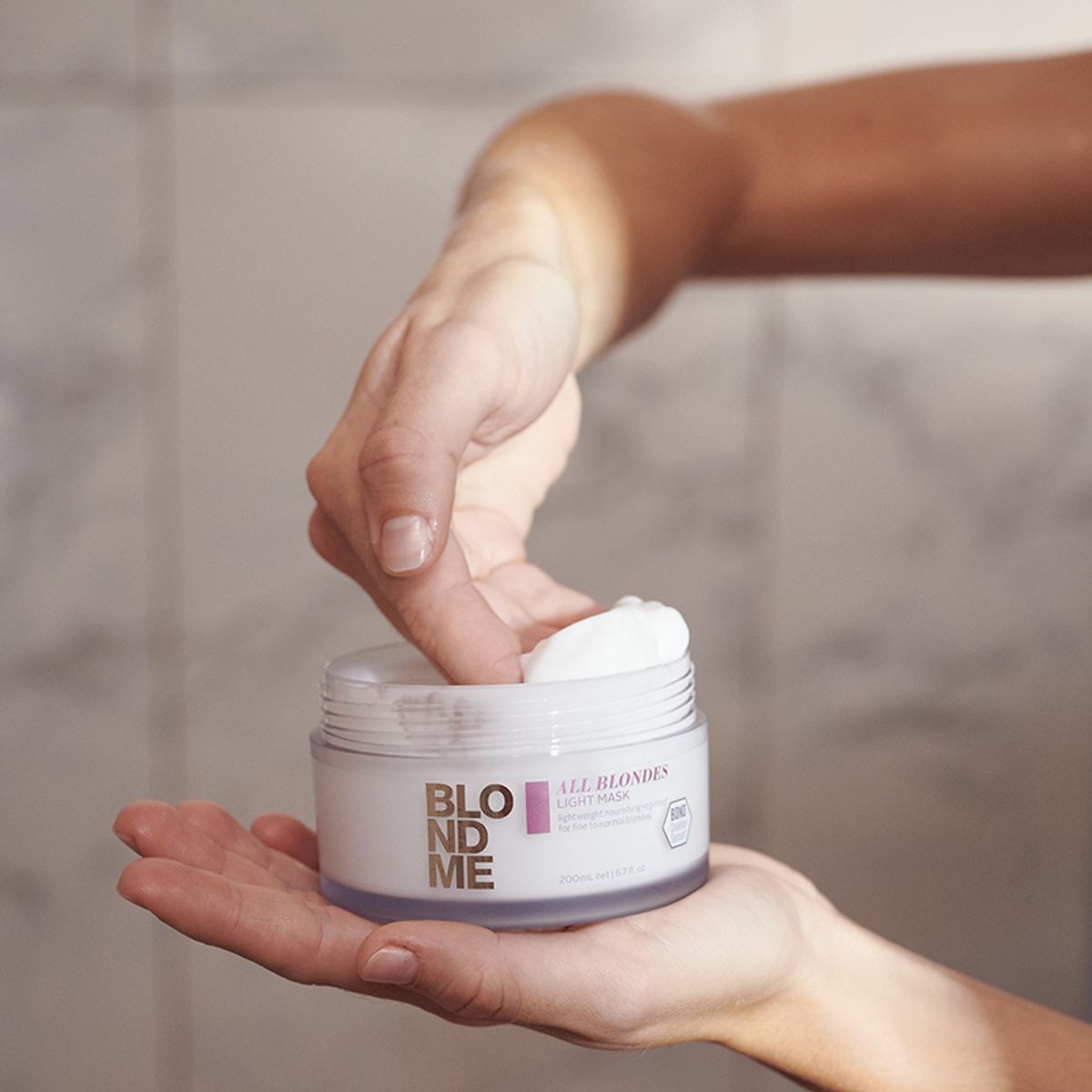 Schwarzkopf Blondme All Blondes Light Mask