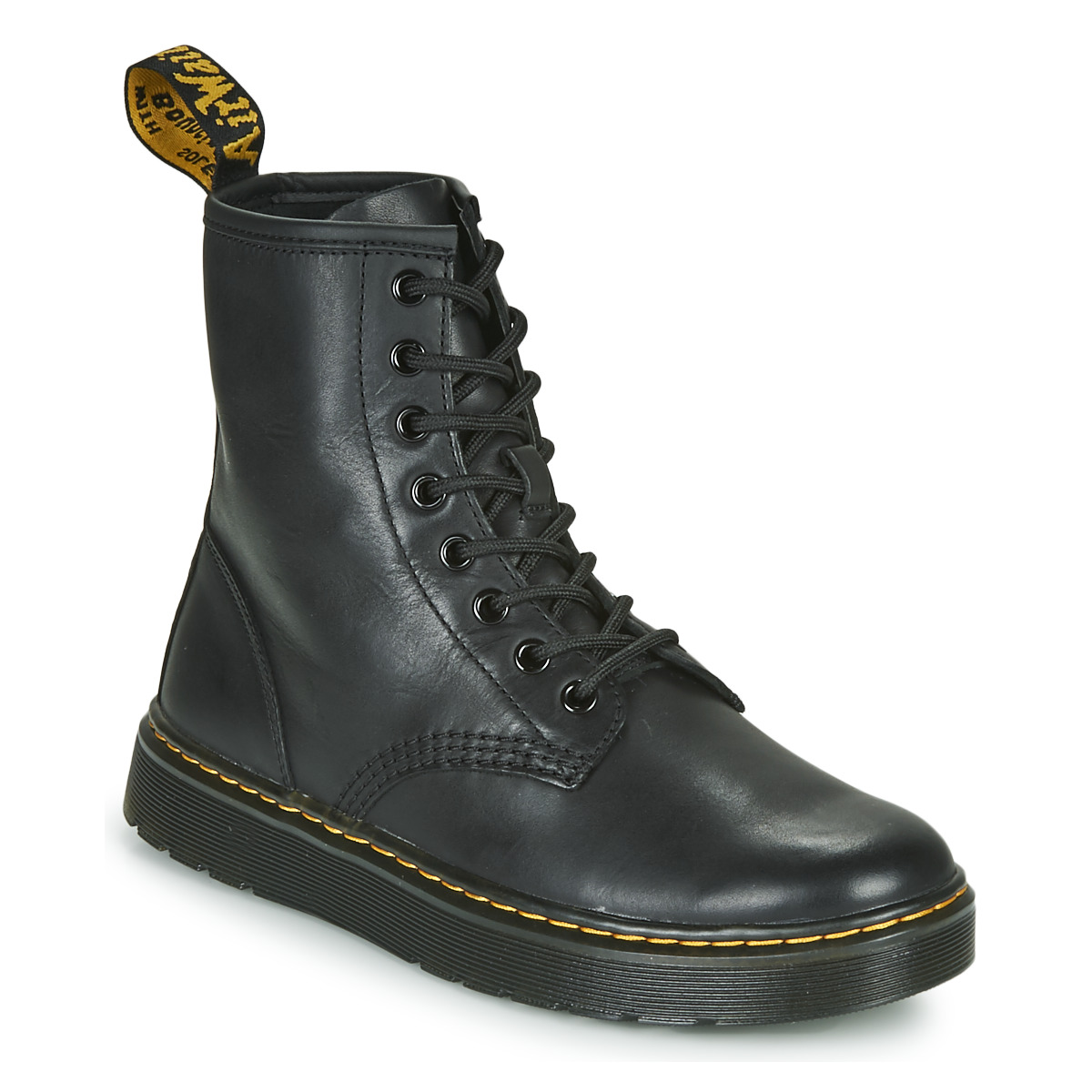 Dr. Martens - THURSTON BLACK LUSSO - Black
