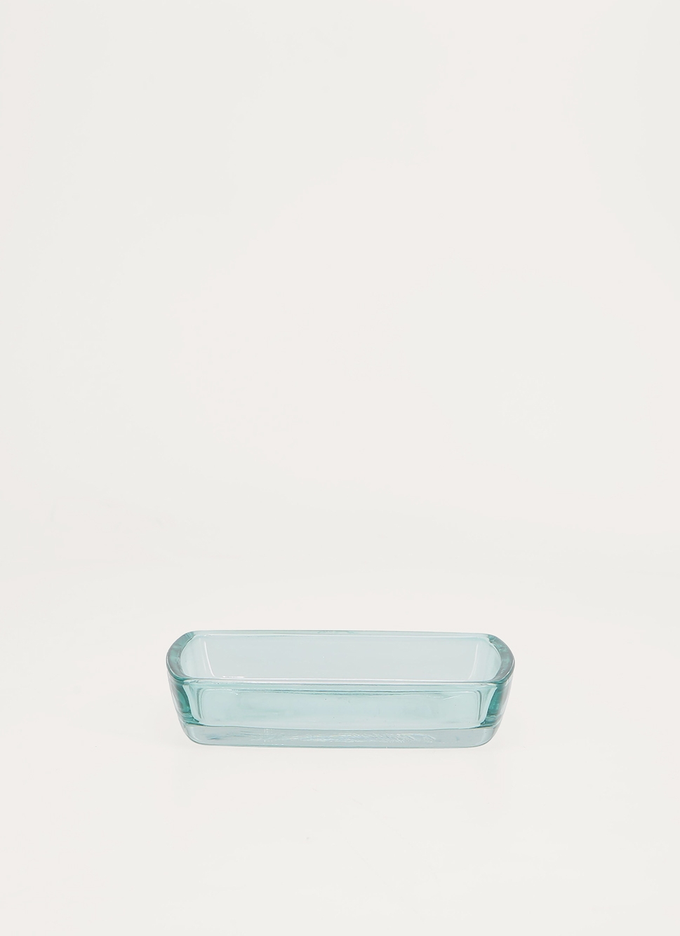 PORTE-SAVON EN VERRE DÉGRADÉ BLEU/VERT