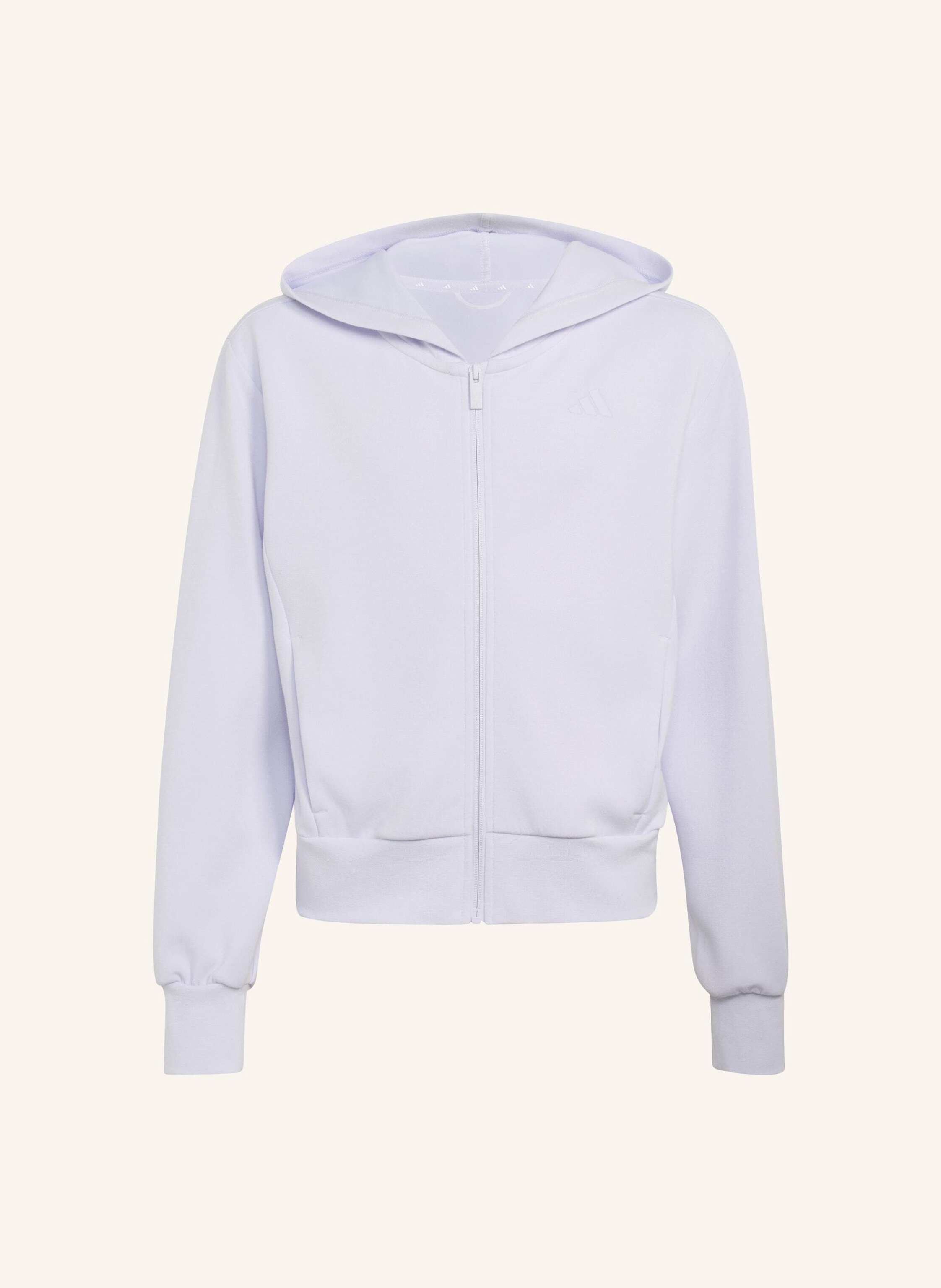 adidas ADIDAS KAPUZENJACKE, DURCHGEHENDER REISSVERSCHLUSS