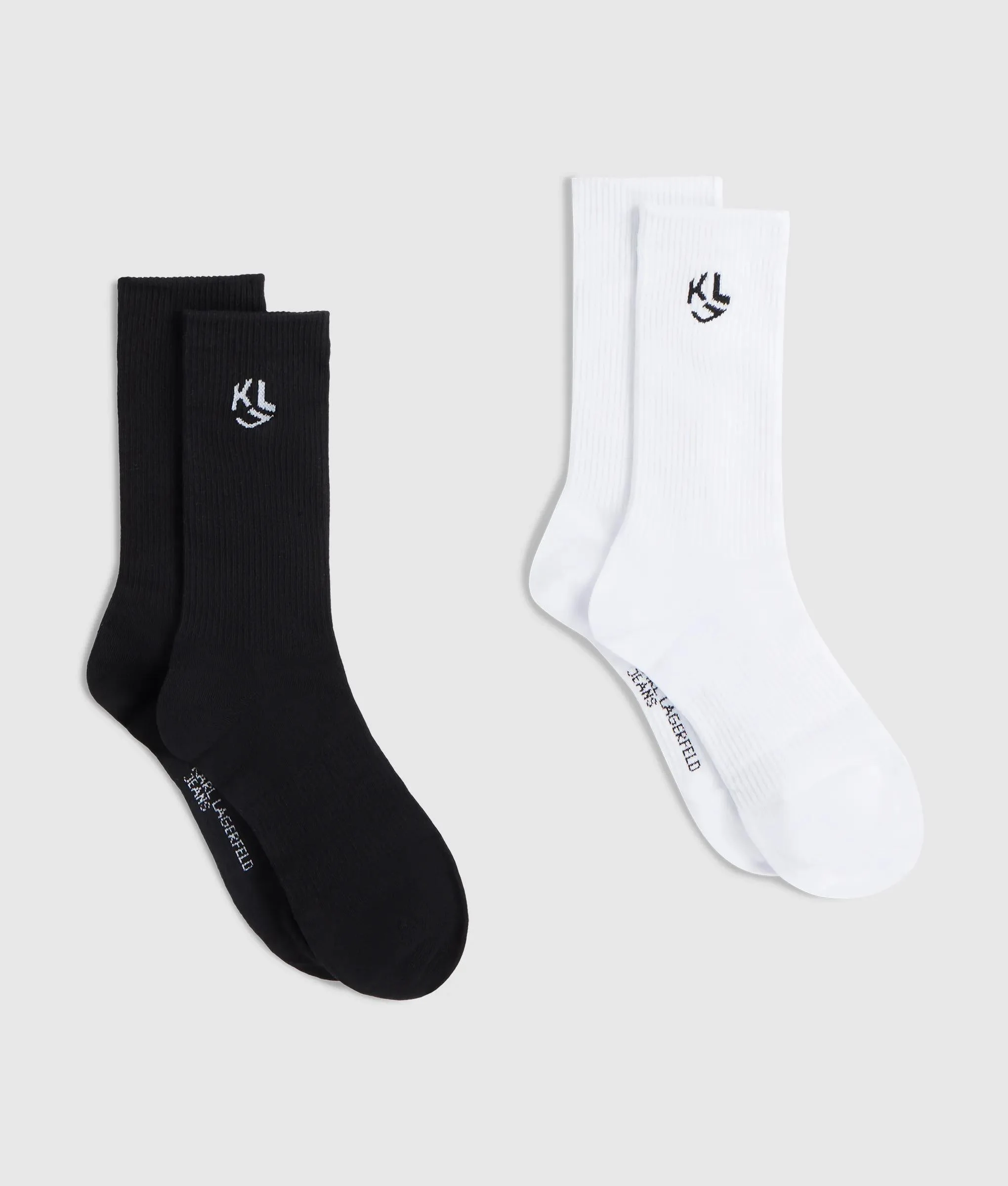 Chaussettes mi-hautes Monogram - Lot de 2 paires