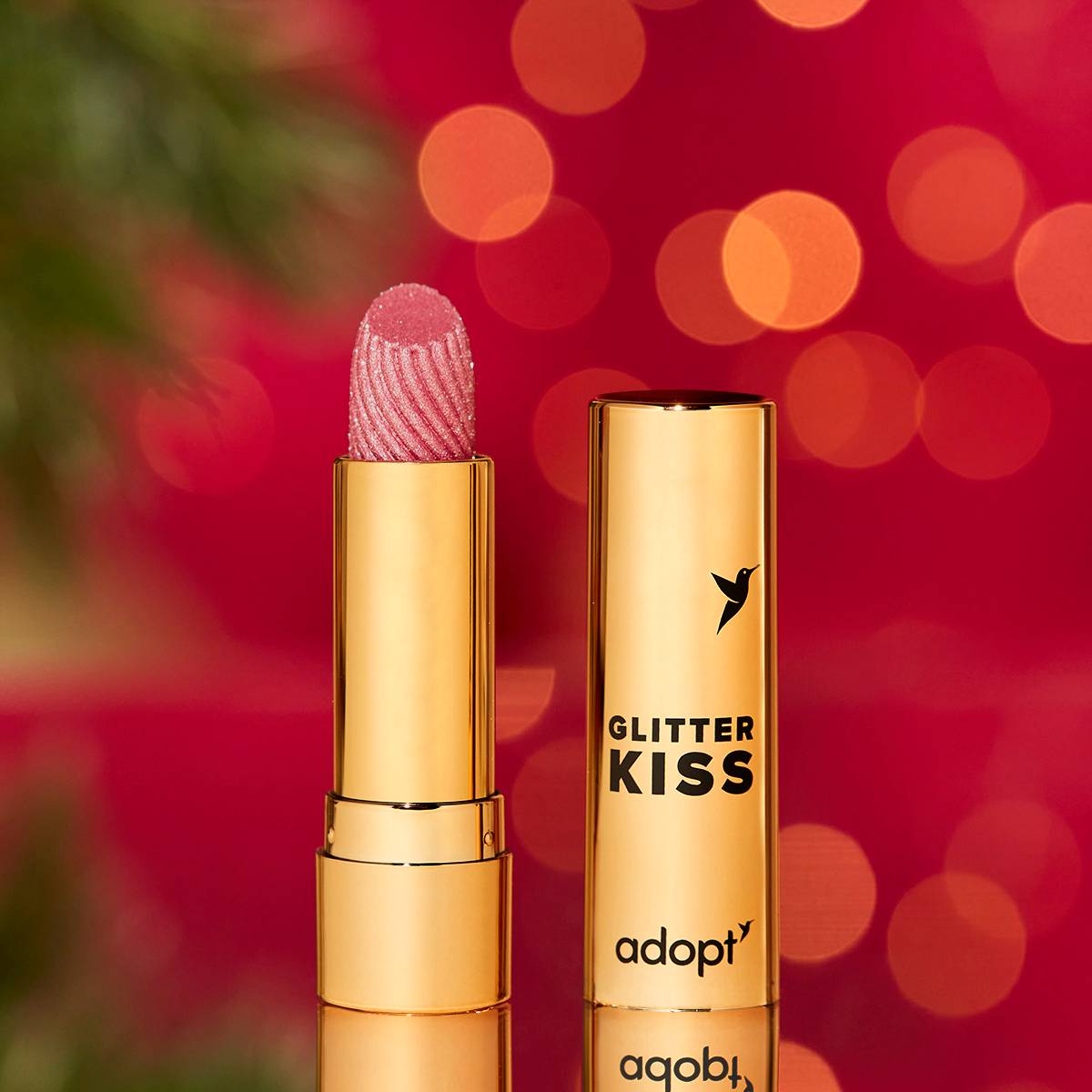 Glitter kissROUGE A LEVRE PAILLETÉ
