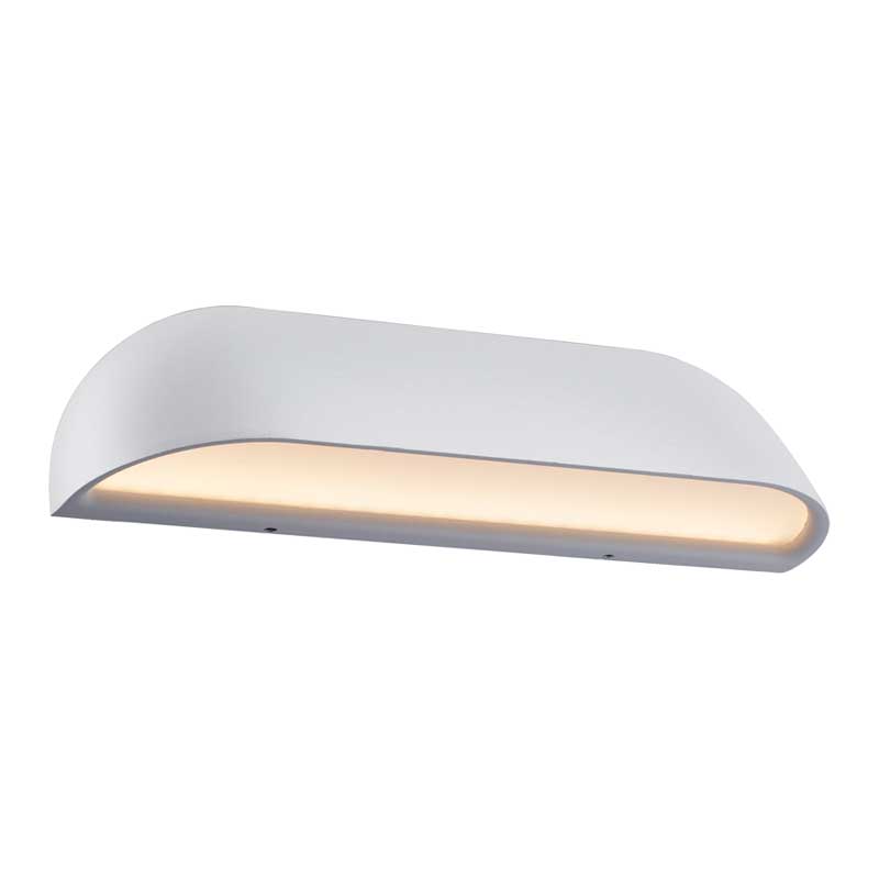 Nordlux Front Wandlamp Buiten M - LED - 3000K - IP44 - Wit